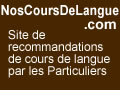 Trouvez les meilleurs cours de langue avec les avis clients sur CoursDeLangue.NosAvis.com
